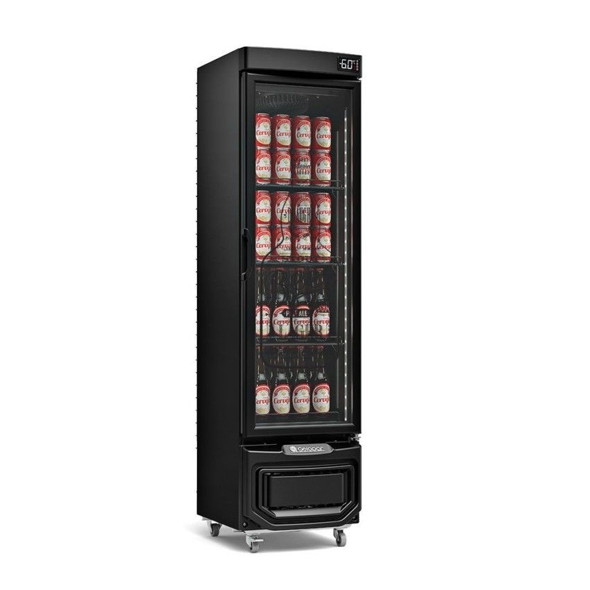 REFRIGERADOR DE BEBIDAS - CERVEJEIRA 228L - CAPACIDADE 60 GARRAFAS 600ML + 20 LATAS 350ML GRB-23 E GW