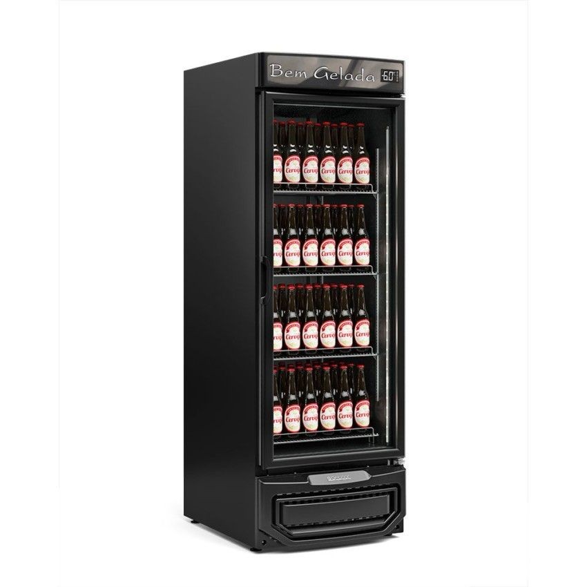 REFRIGERADOR DE BEBIDAS - CERVEJEIRA 572L - CAPACIDADE 196 GARRAFAS 600ML GRB-57 V BR