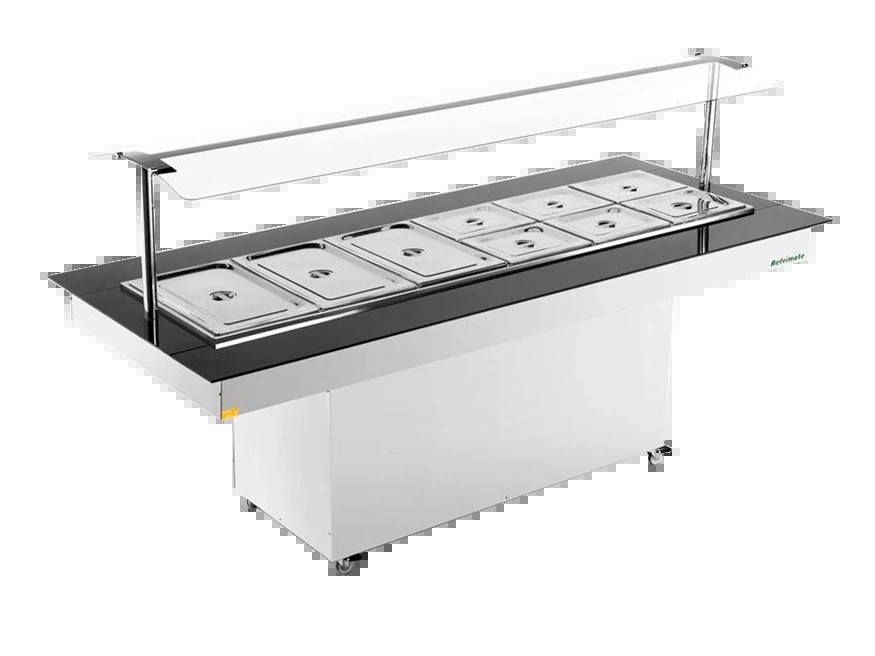 Buffet Restaurante Central Quente
BRCQ 10 - REFRIMATE
