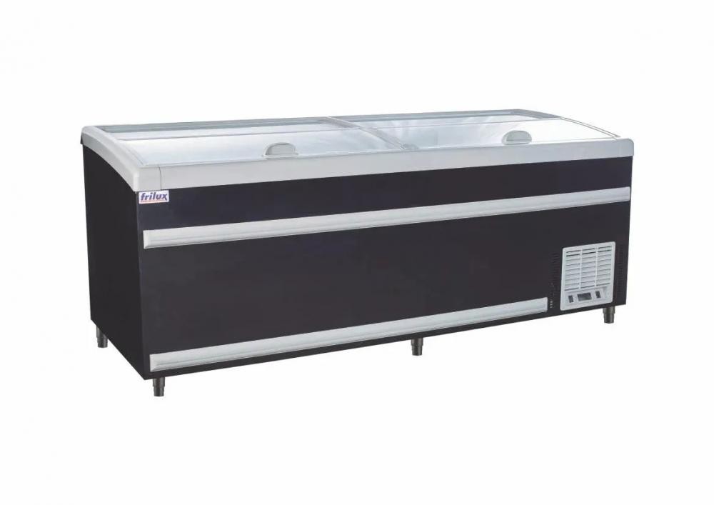 Ilha Modular Suprema Conservador 1,85m V Curvo RF 311