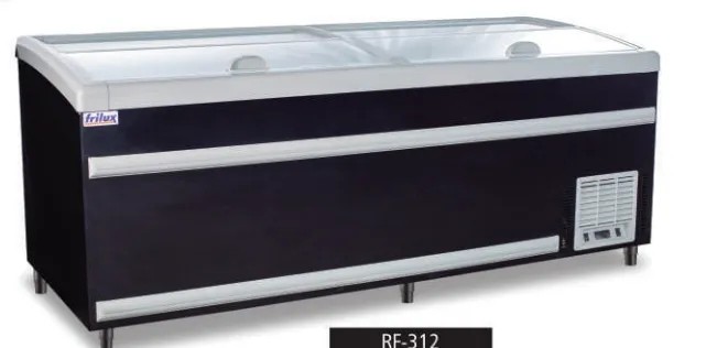 Ilha Modular Suprema Conservador 2,10m V Curvo RF312