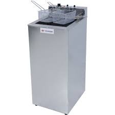 FRITADOR ELÉTRICO ÁGUA E ÓLEO 23 LITROS GABINETE COM 2 CESTOS - VENANCIO