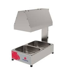 CONSERVADOR FRIT 2 CUBA GN 220V PRCF-20