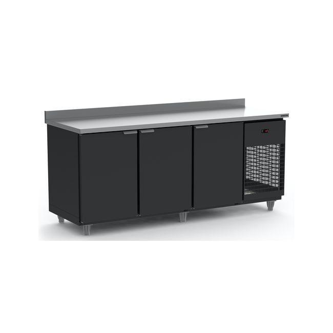 Balcão de Serviço Comercial Ar Forçado Black 250cm BSRAF 2500 - REFRIMATE