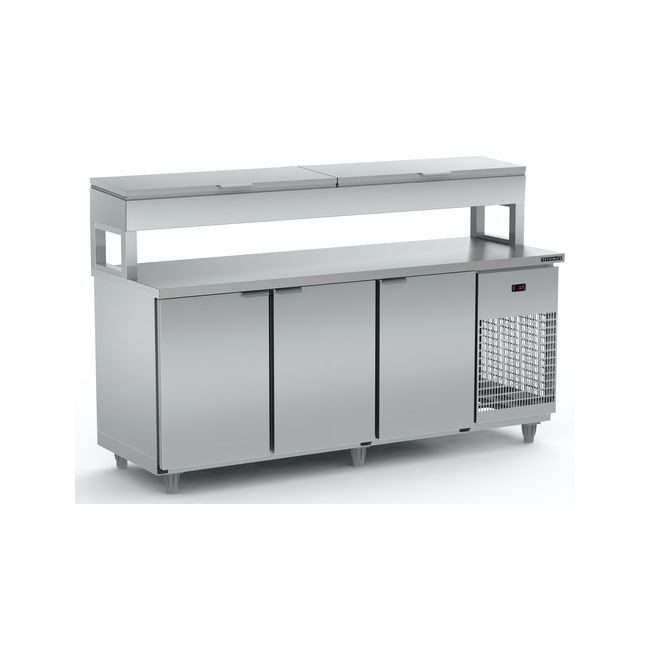 Balcão Serviço Refrigerado Condimentador BSRC 2000 - REFRIMATE