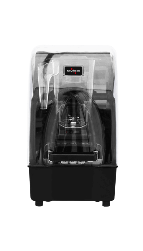 BAR1.5 - LIQUIDIFICADOR BLENDER COM ABAFADOR DE RUÍDOS, COPO TRITAN, ALTA ROTAÇÃO, COM FUNÇÕES PRÉ-PROGRAMADAS, 1,5 LITROS - 2.238 W 220-240 V