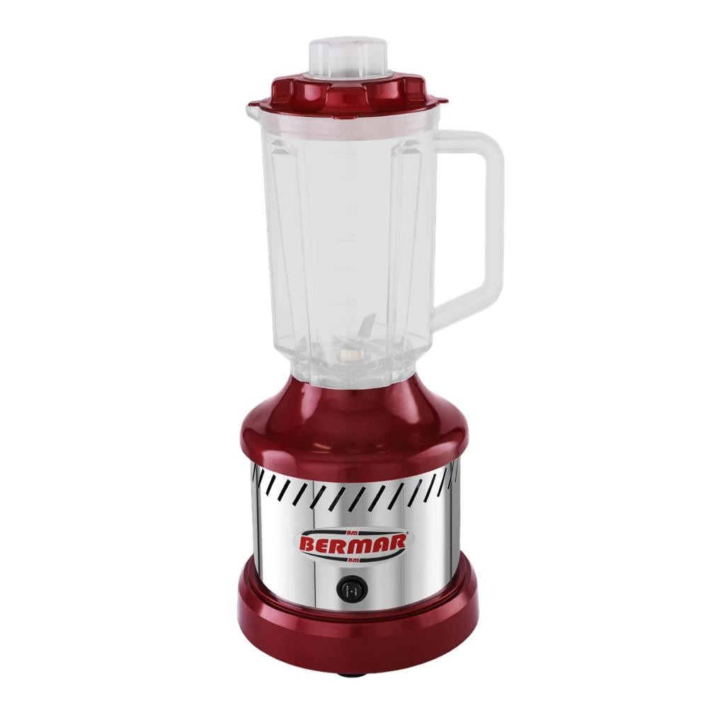 Liquidificador Alta Rotação Bermar 1,75 Litros Vinho Copo Plástico BM-144