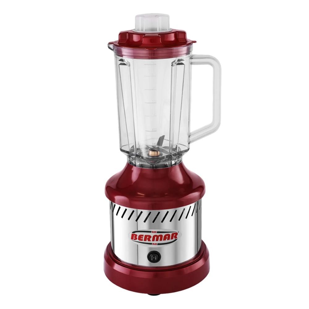 Liquidificador Alta Rotação Bermar 1,75 Litros Vinho Copo Policarbonato BM-145
