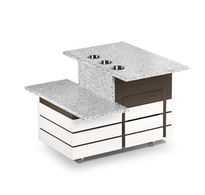 Módulo de Distribuição Pratos e Talheres
MDPT 900 - REFRIMATE