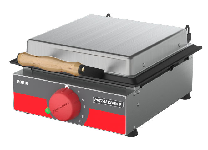 Grill Elétrico 32 x 32 cm - MGE 30 - METALCUBAS
