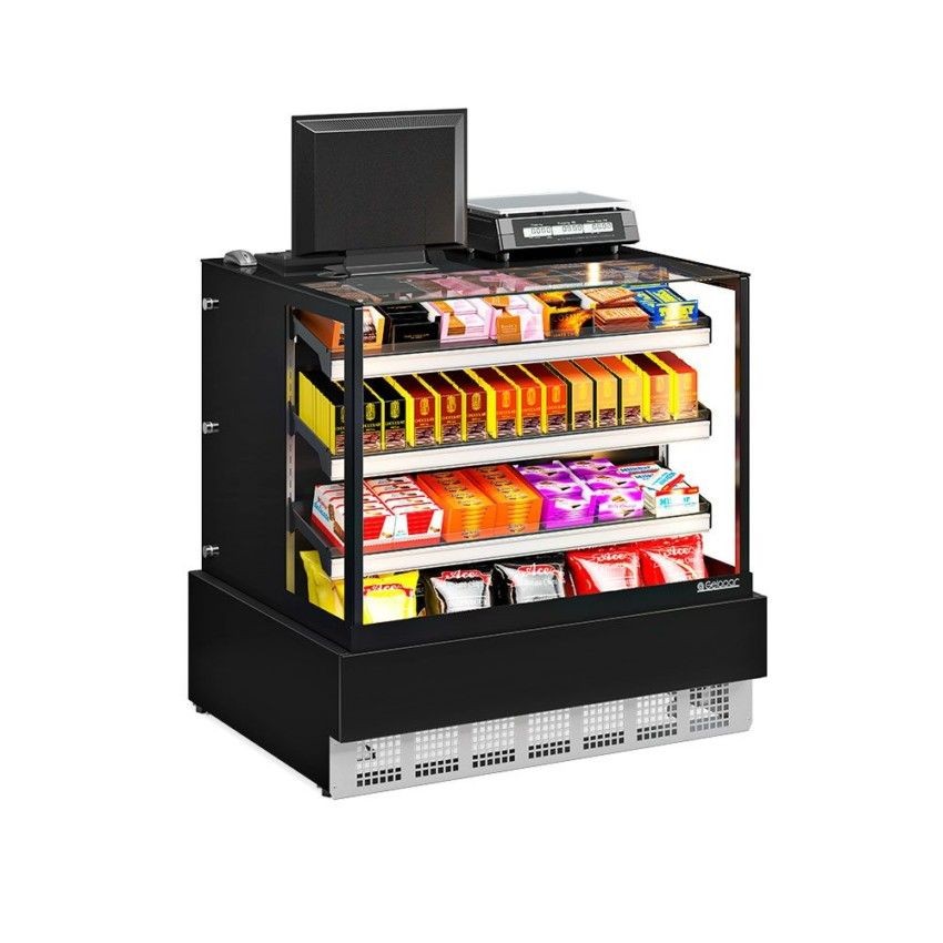 VITRINE NEUTRA  - 1000- VIDRO COM SERIGRAFIA  MGEX-100 PR