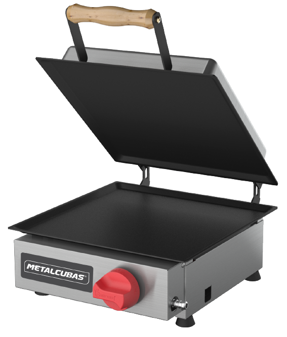 Grill à Gás 32 x 32 cm - 1 queimador -MGG 30 -  METALCUBAS