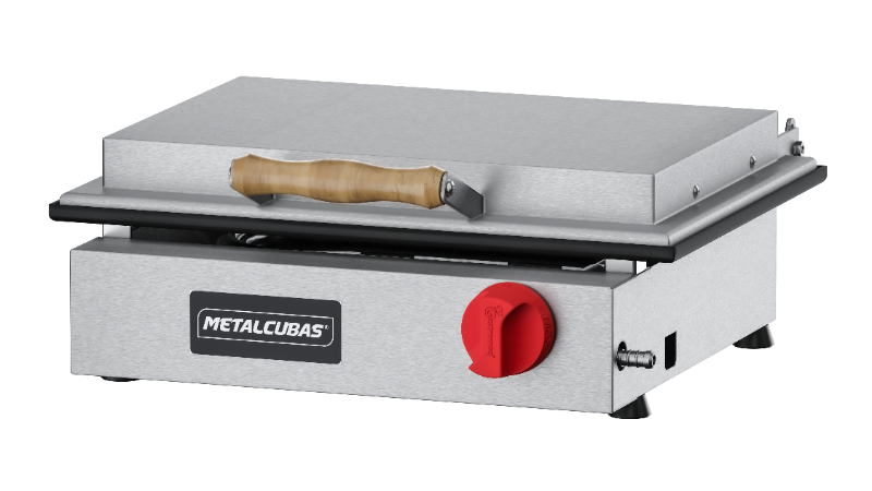 Grill a gás 45 x 32,5cm - 1 Queimador - MGG 45- METALCUBAS