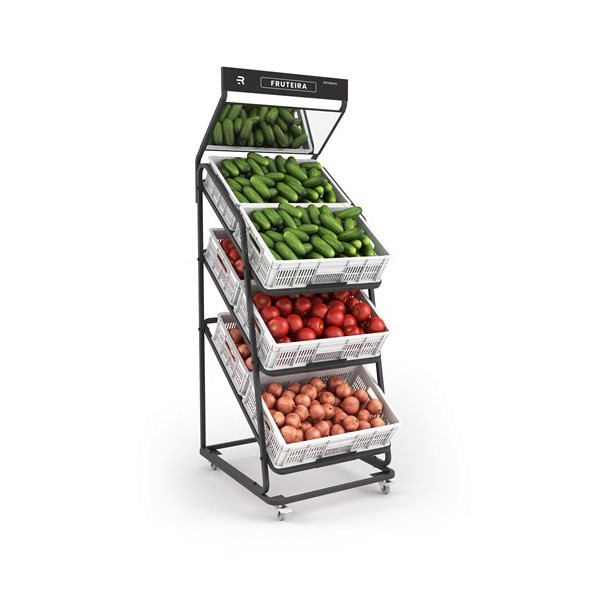 Módulo Fruteira Vertical - REFRIMATE