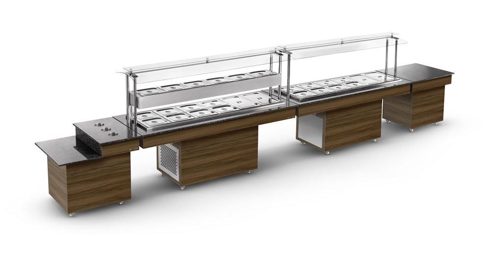 Buffet Restaurante Central Quente
BRCQ 12 - REFRIMATE