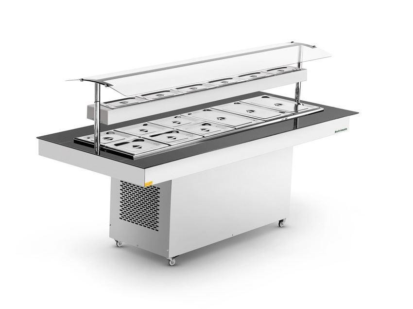 New Buffet Restaurante Central Quente Frio
NBRCQF 12 - REFRIMATE