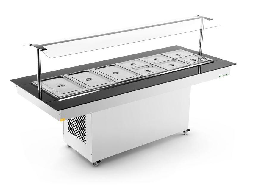 New Buffet Restaurante Central Frio
NBRCF 10 - REFRIMATE