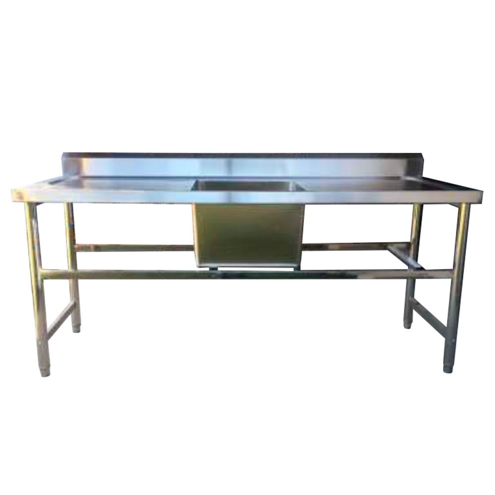 Pia de Inox 1900x700 Com 1 Cuba - URUMAX