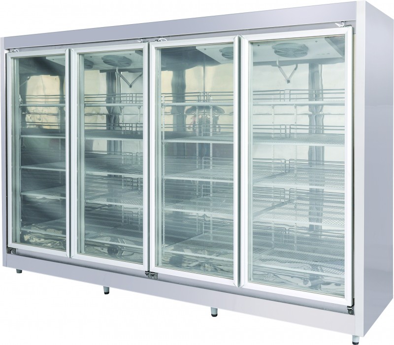 Auto Serviço Super Luxo CERVEJAS / CONGELADOS 3 PORTAS - chimafrio