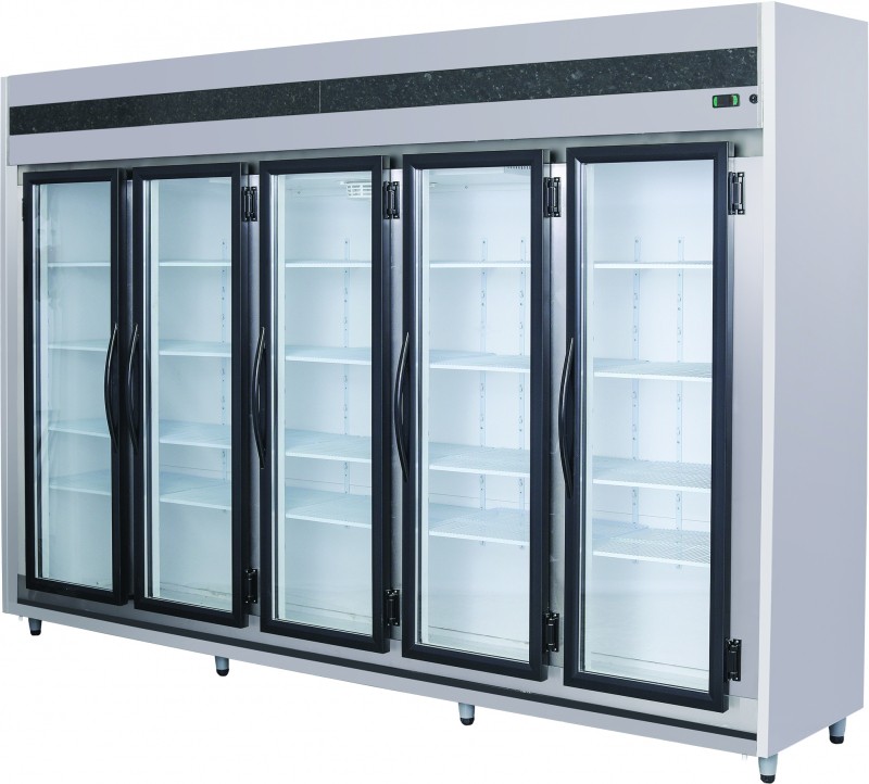 Auto Serviço Luxo CONGELADOS 3 PORTAS - chimafrio