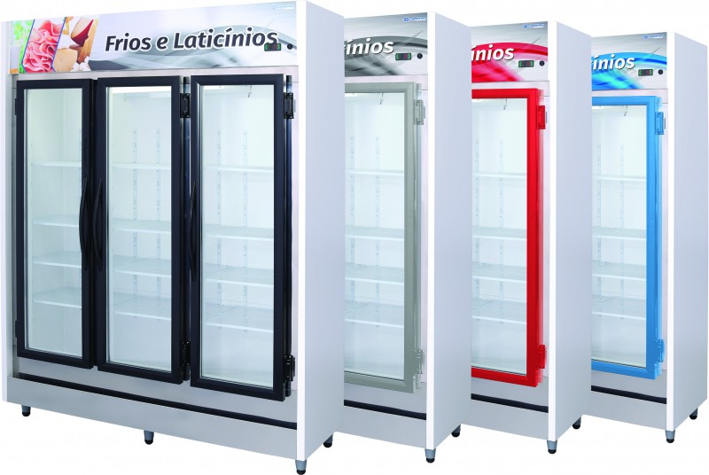 Auto Serviço Classic CONGELADOS 5 PORTAS - CHIMAFRIO