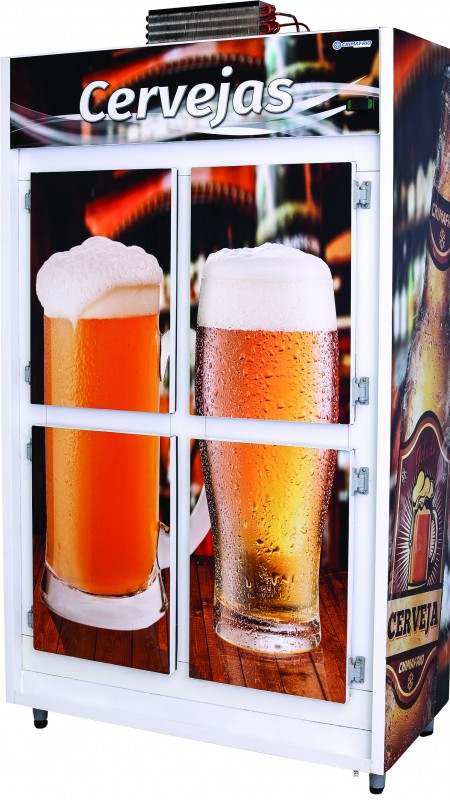 Geladeira Comercial Cervejeiro  - CHIMAFRIO