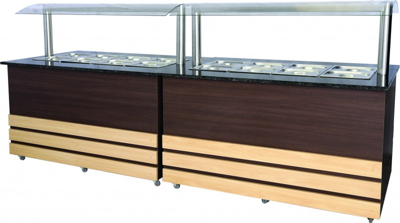 Buffet Frio COM CUBAS DE 1/2 X 65 - CHIMAFRIO