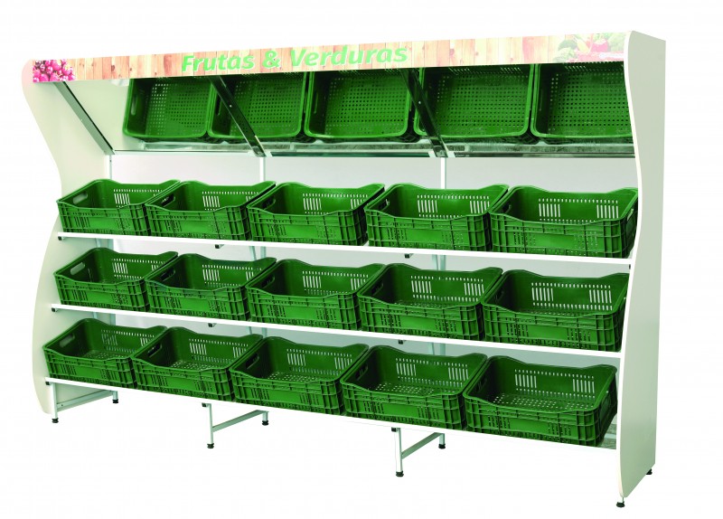 Fruteira Chimafrio 18 caixa
