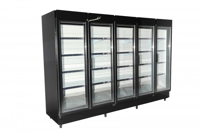 Auto Serviço Super Luxo FRIOS / BEBIDAS / CARNES 3 PORTAS - chimafrio