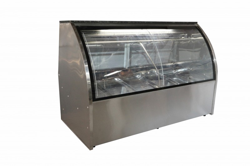 Expositor Açougue Luxo com deposito 2,5MTS- CHIMAFRIO