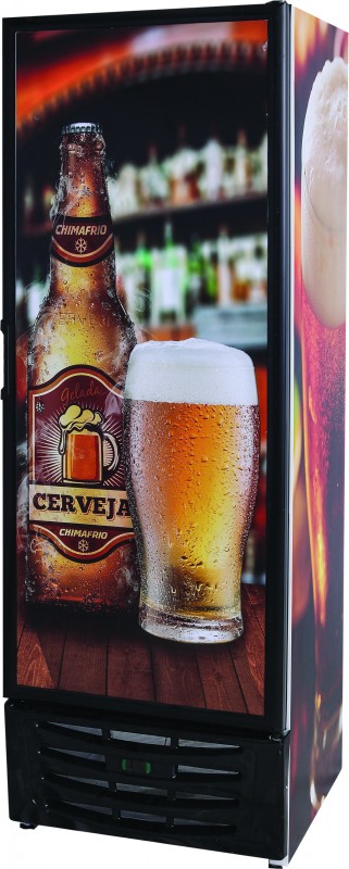 Cervejeiro - Porta Solida Adesivada  - CHIMAFRIO