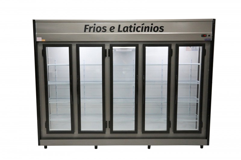 Auto Serviço Luxo FRIOS E LATICINIOS 5 portas - chimafrio