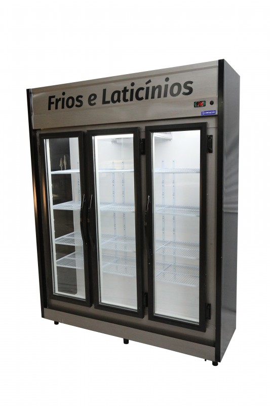 Auto Serviço Luxo FRIOS E LATICINIOS 3 portas - CHIMAFRIO