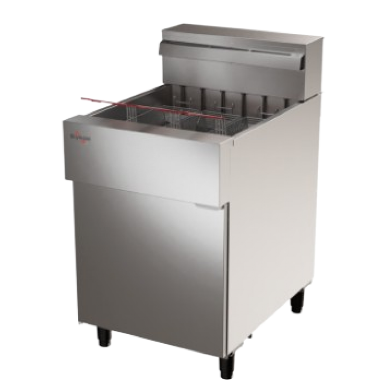 Fritadeira Elétrica Água e Óleo FE 38 Litros INOX Trifásica  380V Skymsen