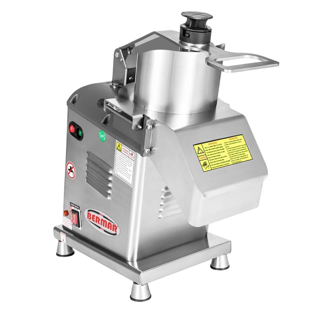 Processador de Alimentos Bermar Industrial com 5 Discos BM-166 Bivolt
