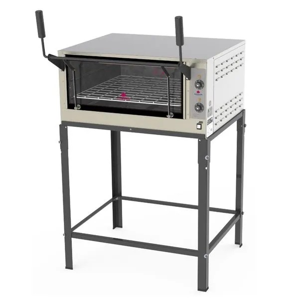 Forno Refratário Elétrico Com Cavalete PRPE-770 G2 - 117 Litros Aço Inox Escovado - Progás