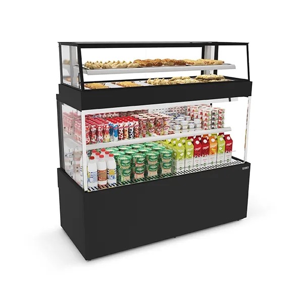 Vitrine T Premium Refrigerada Quente VTPRRQ 1450 - REFRIMATE