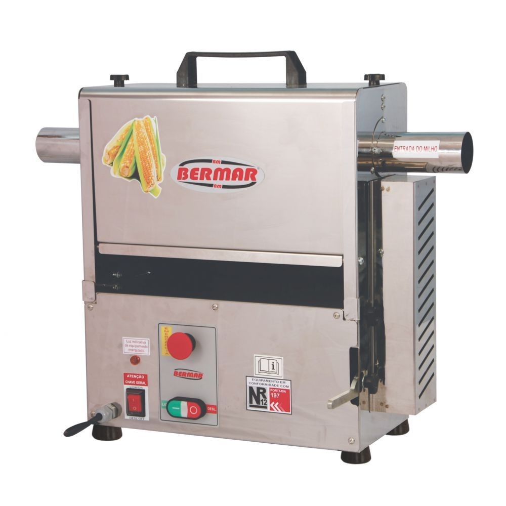 Ralador De Milho Verde Industrial BM 91 NR Bivolt