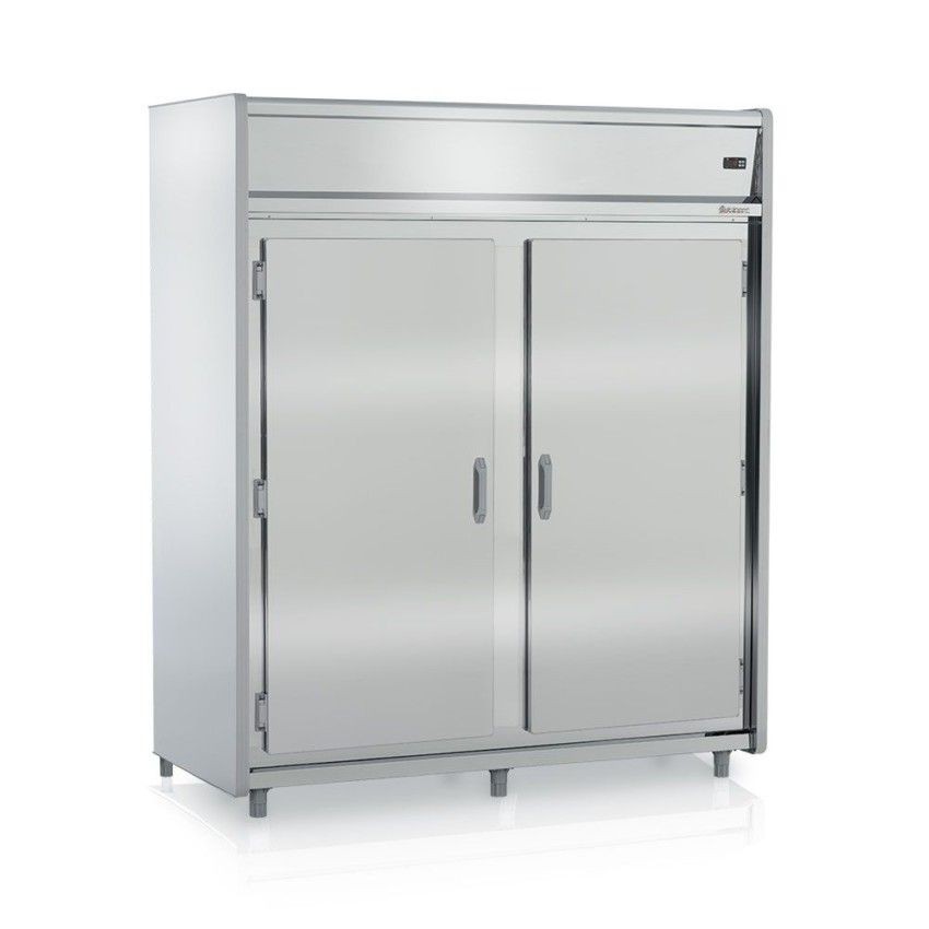 MINI-CÂMARA REFRIGERADA AÇOUGUE - AÇO INOX 430 - 1790mm-CONTROLADOR ELETRÔNICO- GMCR-2100 AI