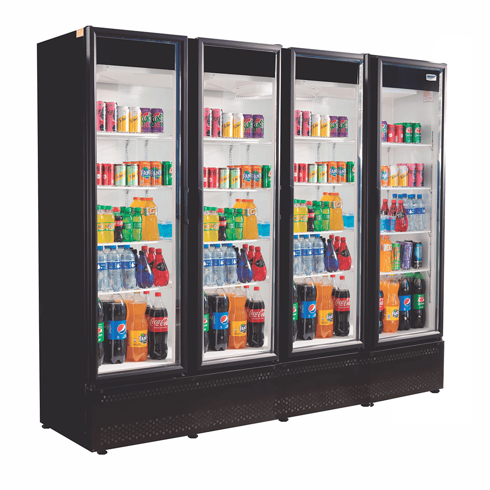 Refrigerador/Expositor Vertical Frios e Laticínios RF-023 - 4 Portas de Vidro