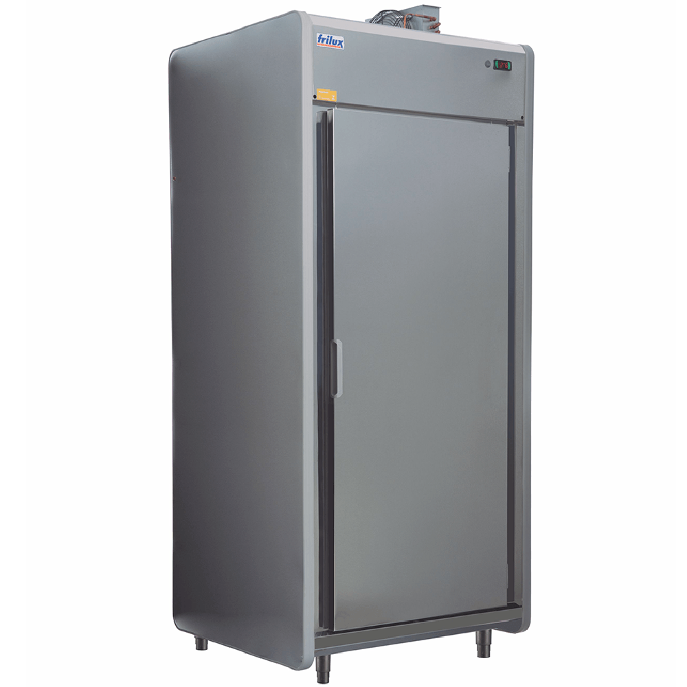 Mini Câmara Para Açougue 1300l Rf052 Inox Frilux