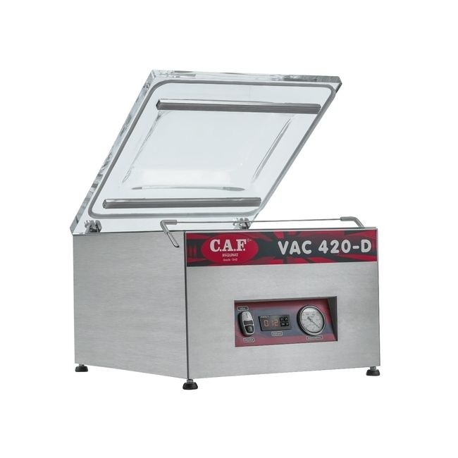 SELADORA A VÁCUO CAF VAC 420-D INOX M-220V 60HZ 1,94cv (V.22-E) (Bomba Busch) - CAF