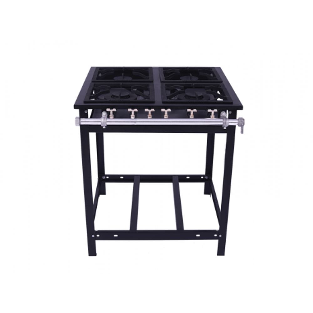 FOGÃO A GÁS EXTRA MÓDULO 4 QUEIMADORES MISTOS 2QS/2QD ESP FORNO - VENANCIO