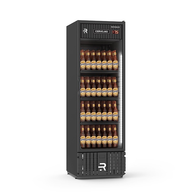Visa Cooler Multiuso Porta de Vidro VCM 570 - REFRIMATE