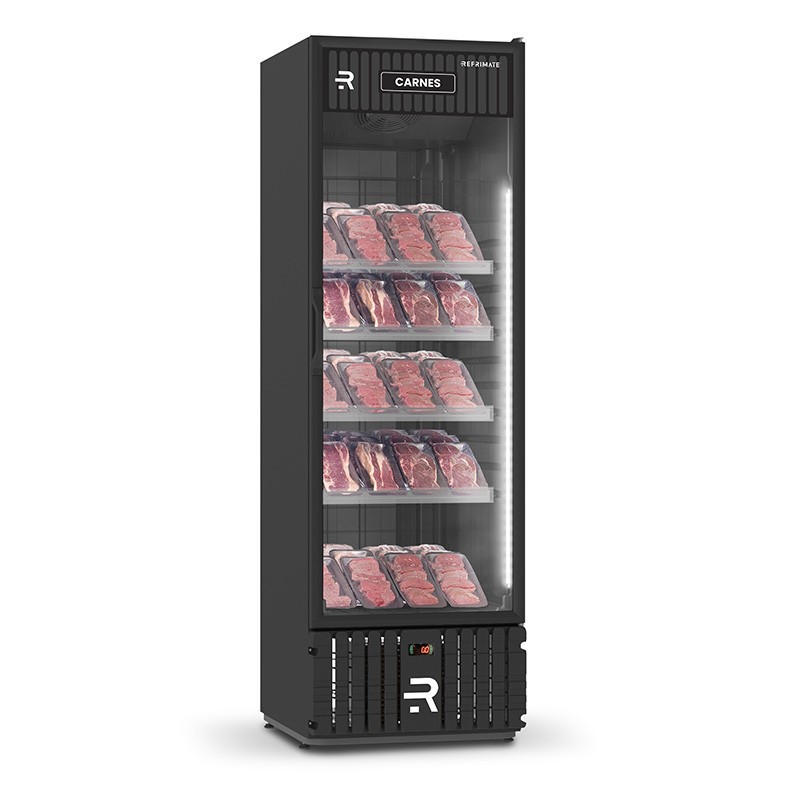 Visa Cooler Carnes 570L Porta de Vidro - REFRIMATE