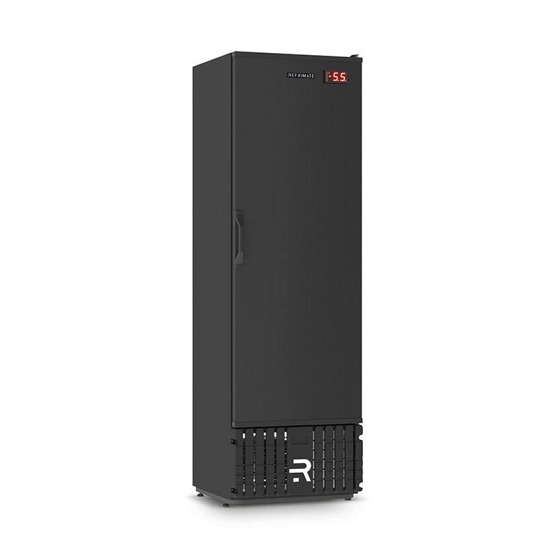 Visa Cooler Cerveja 400L Porta Sólida - REFRIMATE