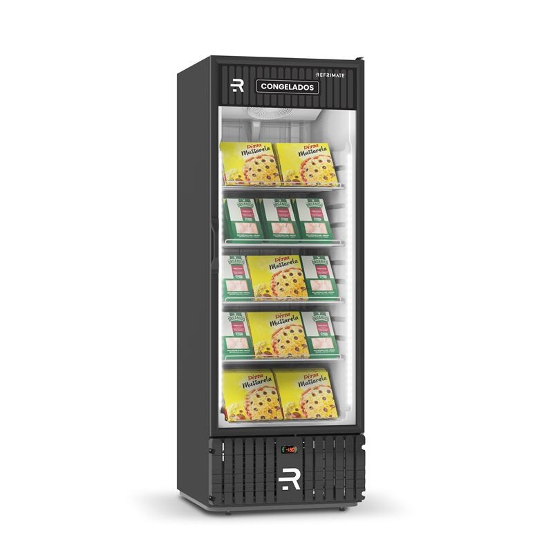 Visa Cooler Congelados 570L Porta de Vidro - REFRIMATE