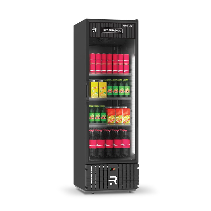 Visa Cooler Resfriados 570L Porta de Vidro - REFRIMATE