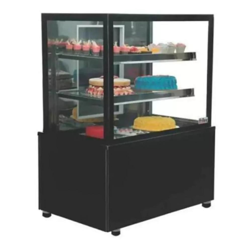 Vitrine Refrigerada 1,00m Modular Inox RF 302 S Frilux