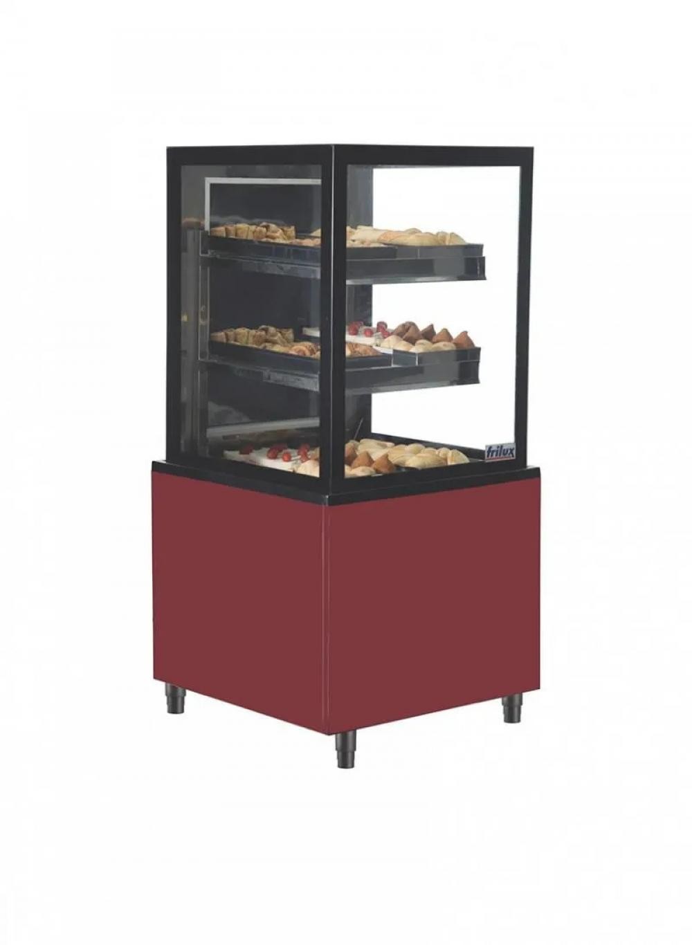 Vitrine Aquecida 1,50m Modular V Temperado EF 203 S Frilux